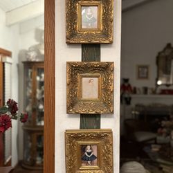 3set Of Vintage/classic Paintings 