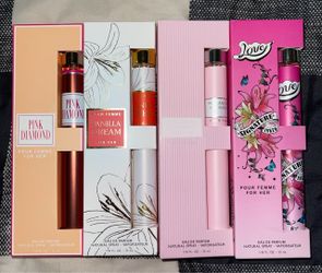 Women perfume travel size