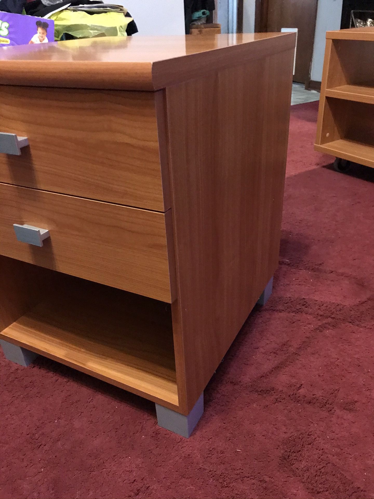 End table and tv table