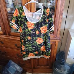 Lularoe Xl Classic T
