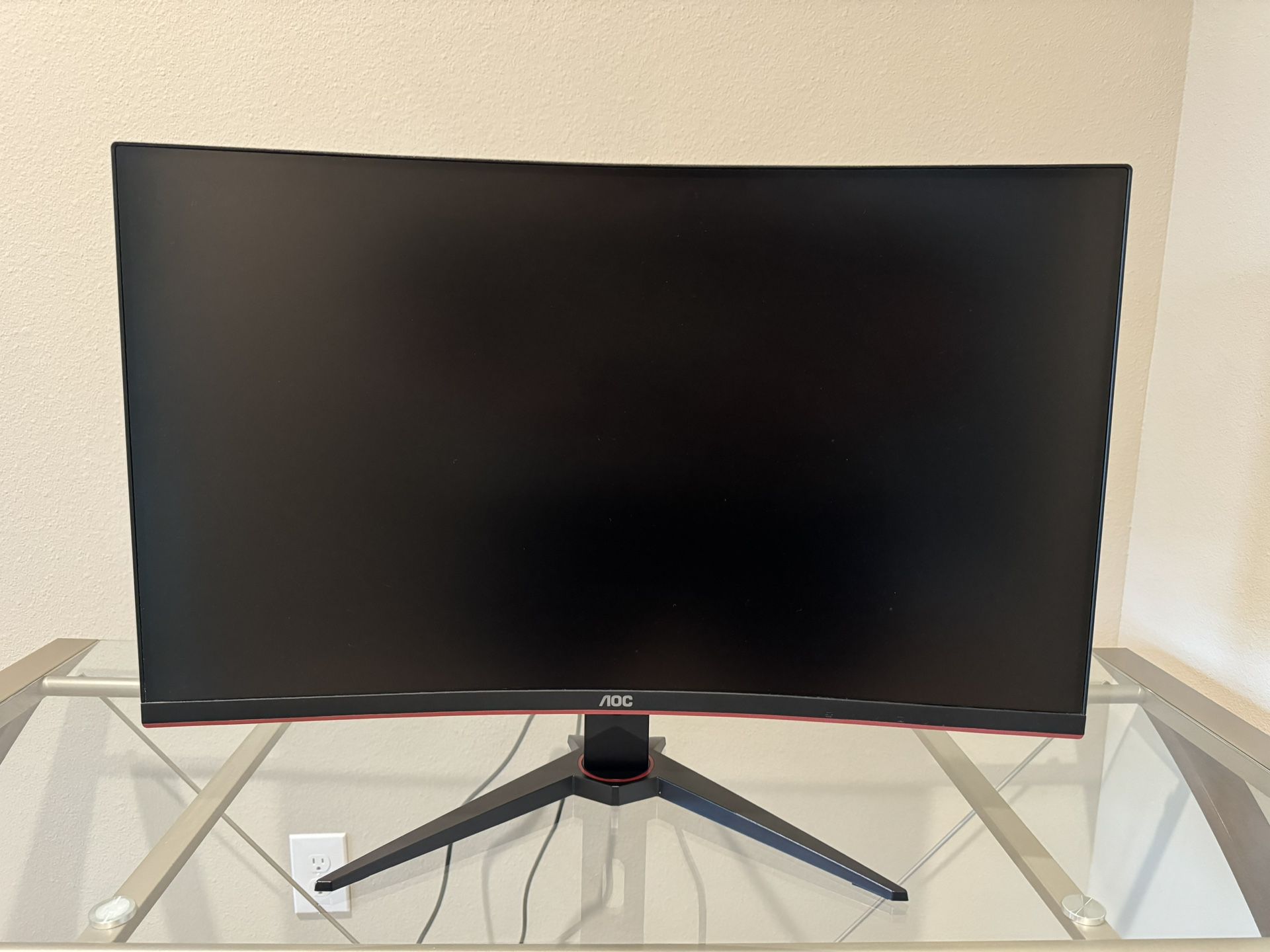 AOC Gaming Monitor 32 Inch Curved 