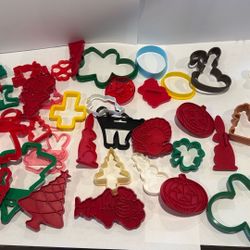Holiday Cookie Cutters 