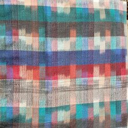 Vintage Guatemalan Fabric Almost 5 FT WIDE 
