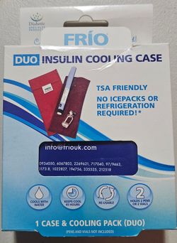 Brand new FRIO Insulin Cooling Case