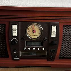 8 in 1 Record Player