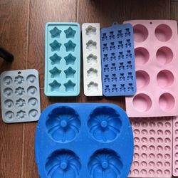 Silicon Mold Set