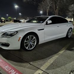 2013 BMW 640x Drive Luxury Sport Package Inline 6 Turbo One Owner Vehicle