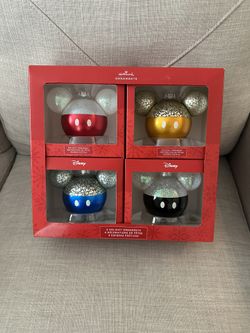 Hallmark Mickey Ornaments