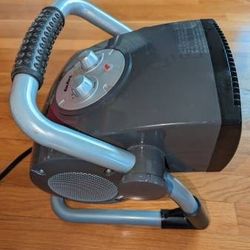 Air King 8900 Portable Electric Jobsite & Garage Heater, 1500W/900W