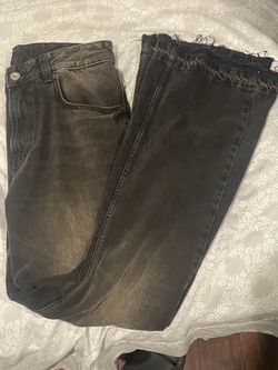 Zara flared jeans