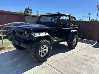 2000 Jeep Wrangler