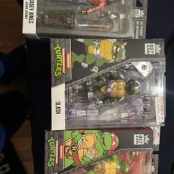 Ninja Turtles Collectible Figures