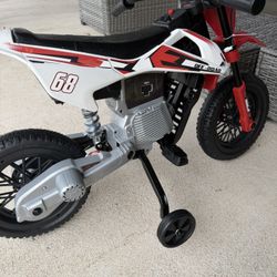 Kids Bike Electric 