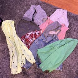 Boys 5t Jackets And Shirts