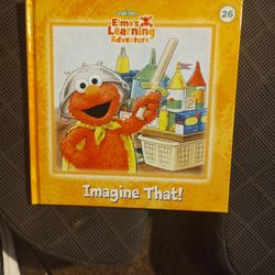 Elmo's Learning Adventure Book Set