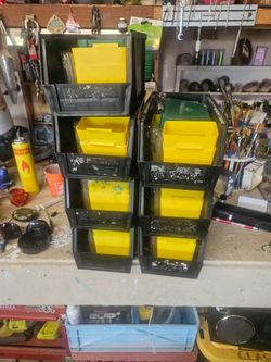 Garage organizers