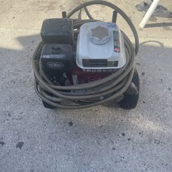 Simpson Honda Pressure Washer