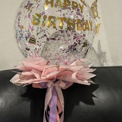 Happy Birthday Ballons 