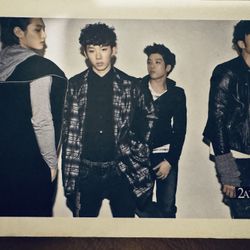 Kpop album 2AM I Was Wrong repackage CD/DVD