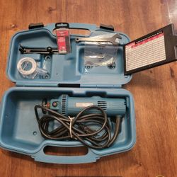 Handmade Ramp ,also Makita Dry Wall Cutter 