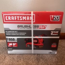 Craftsman V20 BT Belt Sander 