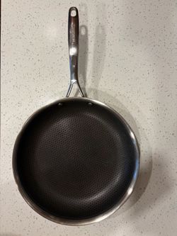 Henckels 12 inch Stainless Steel, Ceramic Hybrid Frying pan