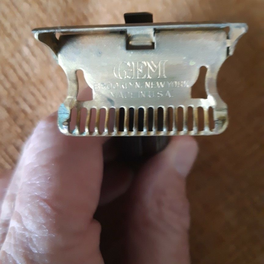Vintage Gem Junior Razor