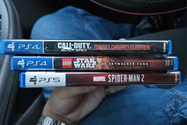 Playstation 4-5 games