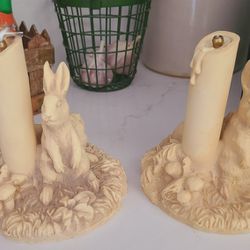 Charleston Soap & Candle Company Oil Lamps Easter Bunnies Lamps 