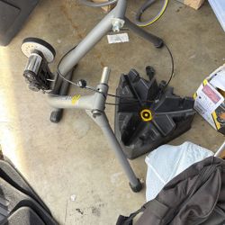 CycleOps MAG Bike Trainer Folding Magnetic Resistance Indoor Cycling