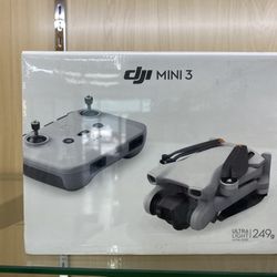 Dji Mini 3 Drone With RC-N1 Remote