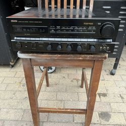 Denon Amplifier 