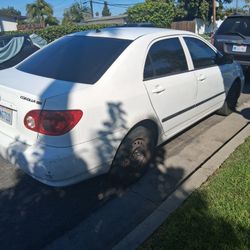 Hello Everyone Im Selling My 2008 Toyota Corolla Ce 