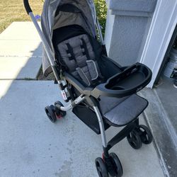 Jeep Unlimited Reversible Handle Stroller