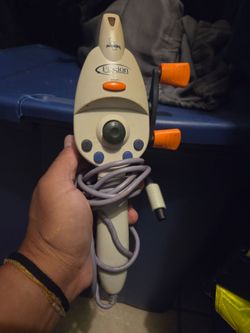 Sega Dreamcast fishing controller