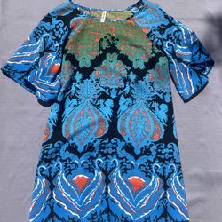 Tyche minidress boho Small