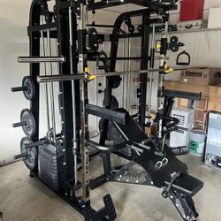 💥Free Delivery💥 Complete Smith Machine Bundle 💪💪