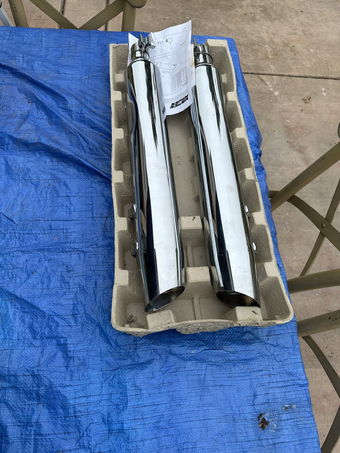 Harley Davidson Slip on Mufflers