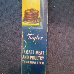 Antique Meat Thermometer  1930s