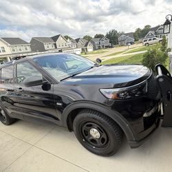 2021 Police Interceptor (Ford Explorer)