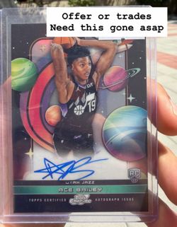 Ace Bailey Rookie Autograph