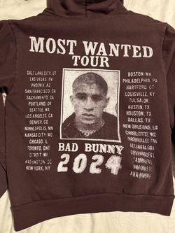 Bad bunny brown jacket