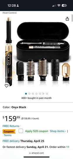 Curlee 6 In 1 Hair Dryer