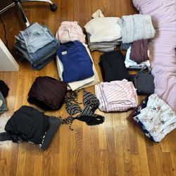 Large Bag Of Clothes!!!!