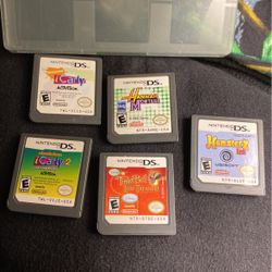 NINTENDO DS  GAMES !!! $40 For All !!!