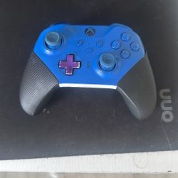Blue Xbox Elite 