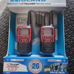 Walkietalkies