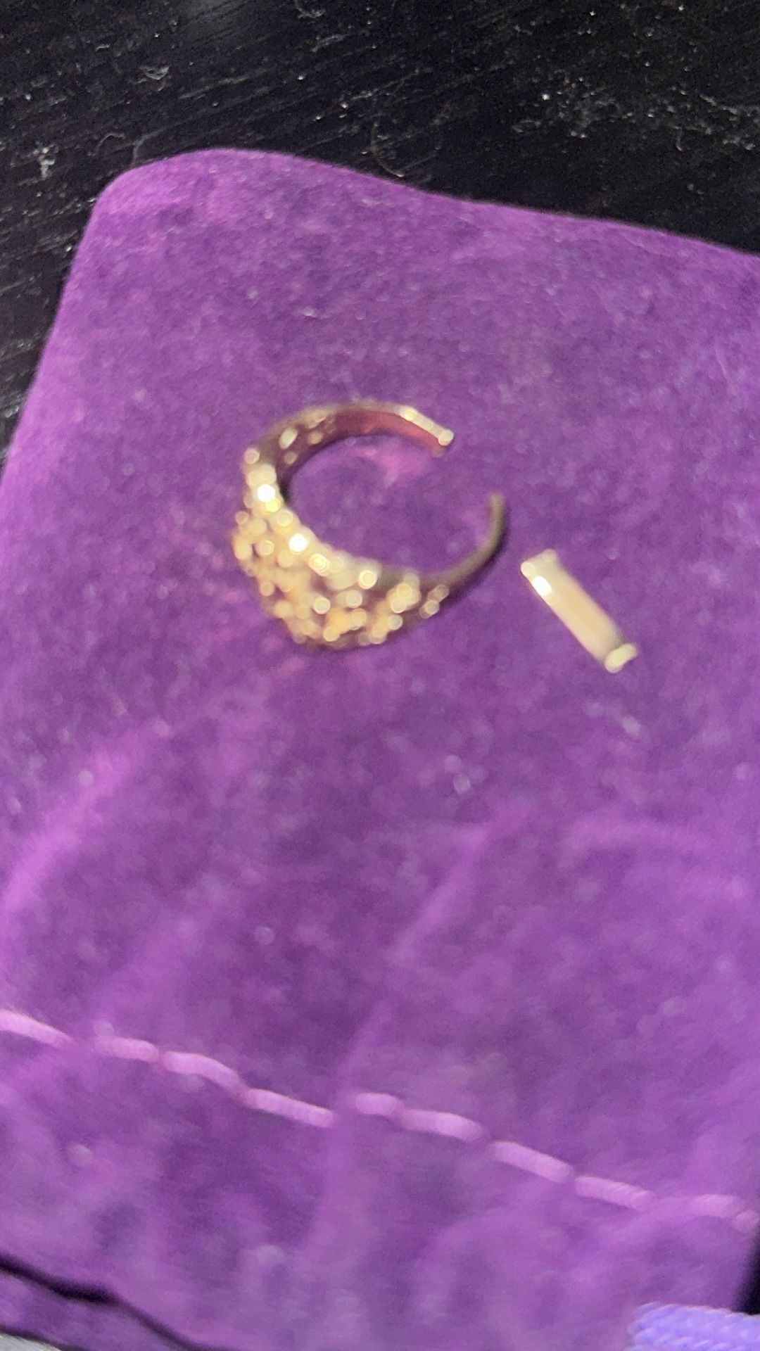 10k Nugget Ring