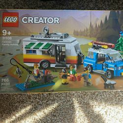 Lego Creator Caravan Family Holiday Lego Set 31108