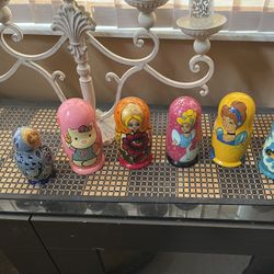 Authentic Russian Nesting Dolls